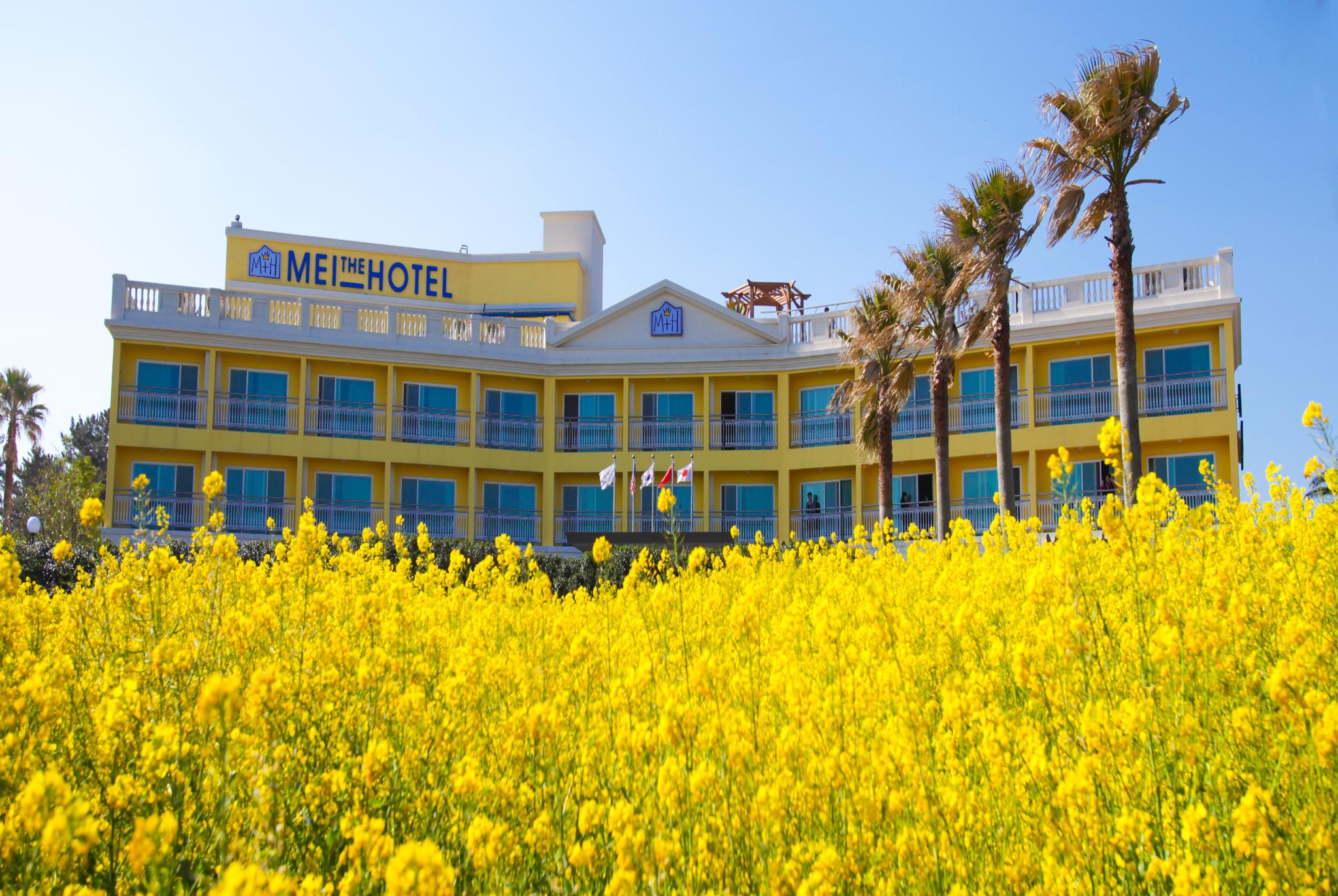 Jeju Mei The Hotel Exterior foto